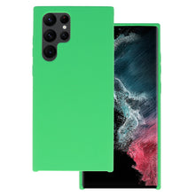 Заредете изображение във визуализатора на галерията – Vennus Case Silicone Lite for Samsung Galaxy S22 Ultra mint
