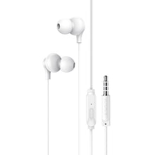 Заредете изображение във визуализатора на галерията – Borofone Earphones BM59 Collar white
