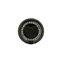 Заредете изображение във визуализатора на галерията – Ring HEART - Black

