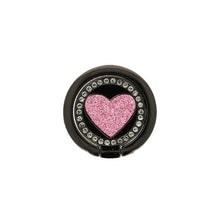 Заредете изображение във визуализатора на галерията – Ring HEART - Black-pink
