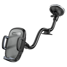 Заредете изображение във визуализатора на галерията – Borofone Car holder BH54 Racer with windshield mount black
