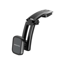 Заредете изображение във визуализатора на галерията – Borofone Car holder BH17 Ice Jade magnetic on dashboard black
