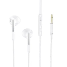 Заредете изображение във визуализатора на галерията – Borofone Earphones BM63 Melodic with microphone white
