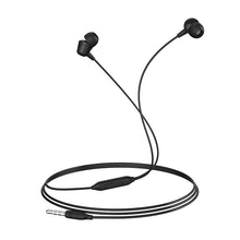 Заредете изображение във визуализатора на галерията – Borofone Earphones BM20 DasMelody with microphone black
