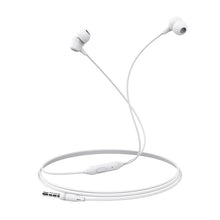 Заредете изображение във визуализатора на галерията – Borofone Earphones BM20 DasMelody with microphone white
