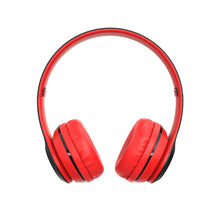 Заредете изображение във визуализатора на галерията – Borofone Headphones BO4 Charming Rhyme Bluetooth red
