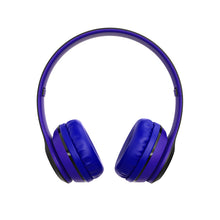 Заредете изображение във визуализатора на галерията – Borofone Headphones BO4 Charming Rhyme Bluetooth blue
