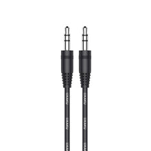 Заредете изображение във визуализатора на галерията – KAKU Cable KSC-450 Yaman - jack 3,5mm to jack 3,5mm - 1 metre black

