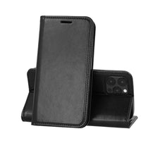 Заредете изображение във визуализатора на галерията – Magnet Elite Book for Iphone 13 Pro Max black
