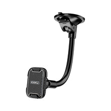 Заредете изображение във визуализатора на галерията – KAKU Car holder KSC-473B Yuanxing magnetic with windshield mount black
