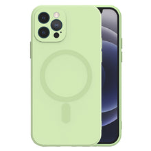 Заредете изображение във визуализатора на галерията – TEL PROTECT MagSilicone Case for Iphone 11 Mint
