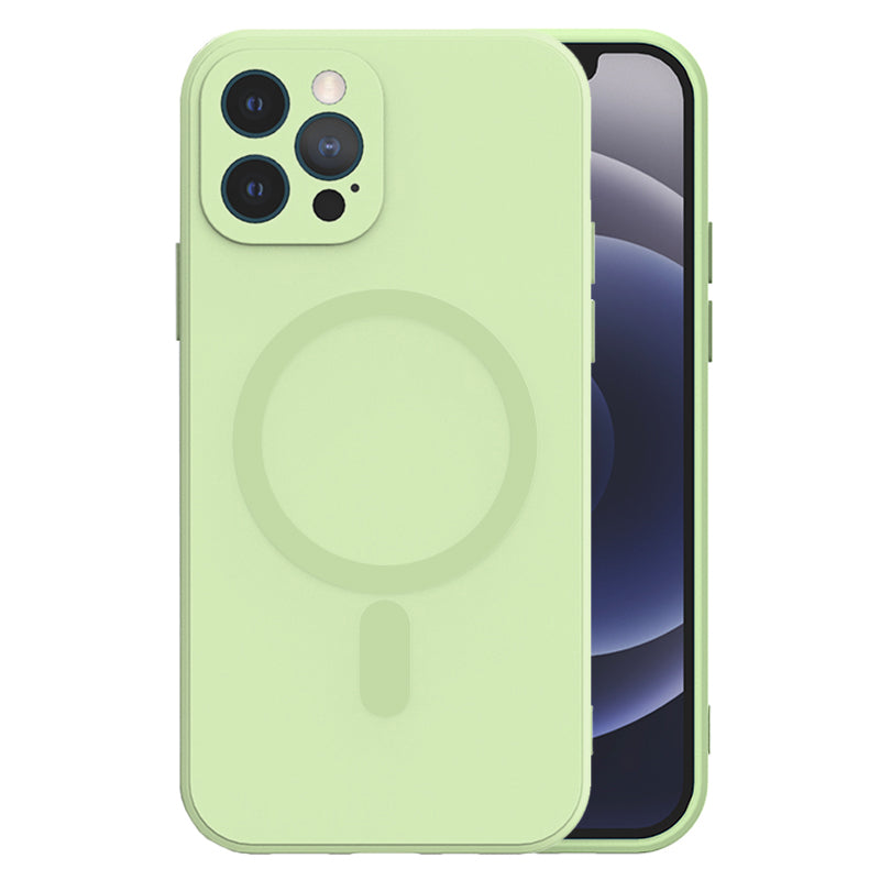TEL PROTECT MagSilicone Case for Iphone 11 Mint