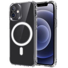 Заредете изображение във визуализатора на галерията – TEL PROTECT MagSilicone Case for Iphone 12 Transparent
