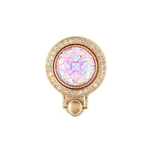 Заредете изображение във визуализатора на галерията – Ring BRILLIANT CRYSTAL - Pink-gold
