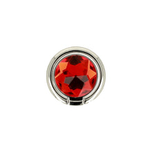 Заредете изображение във визуализатора на галерията – Ring CRYSTAL - Red-silver
