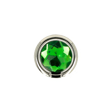 Заредете изображение във визуализатора на галерията – Ring CRYSTAL - Green-silver
