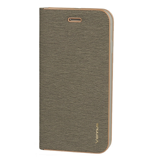 Vennus Book Case with frame for Samsung Galaxy S22 Ultra grey