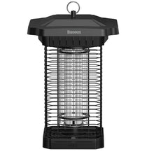 Заредете изображение във визуализатора на галерията – Baseus Mosquito killing lamp Pavilion UV CN plug (ACMWD-TA01) black
