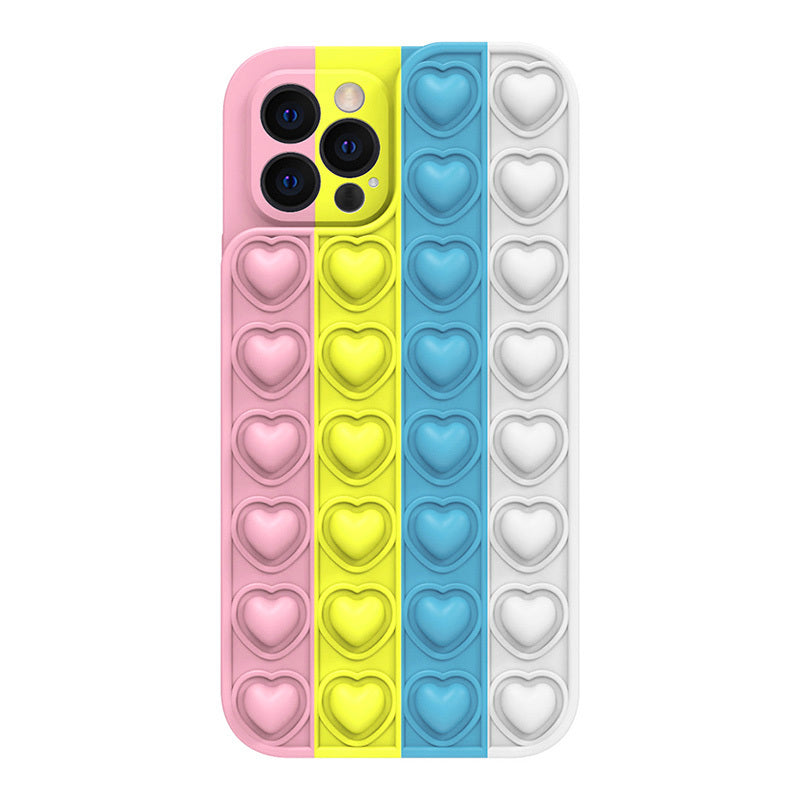 Heart Pop It Case for Samsung Galaxy A22 4G/M22 4G color 2