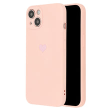 Заредете изображение във визуализатора на галерията – Vennus Silicone Heart Case for Samsung Galaxy A22 4G/M22 4G design 1 pink
