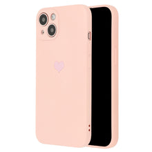 Заредете изображение във визуализатора на галерията – Vennus Silicone Heart Case for Samsung Galaxy A22 5G design 1 pink
