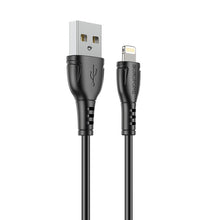 Заредете изображение във визуализатора на галерията – Borofone Cable BX51 Triumph - USB to Lightning - 2,4A 1 metre black
