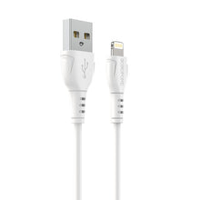 Заредете изображение във визуализатора на галерията – Borofone Cable BX51 Triumph - USB to Lightning - 2,4A 1 metre white
