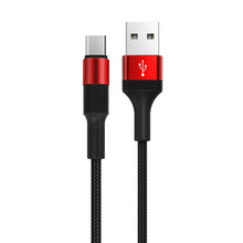 Заредете изображение във визуализатора на галерията – Borofone Cable BX21 Outstanding - USB to Micro USB - 2,4A 1 metre red
