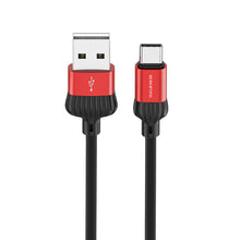 Заредете изображение във визуализатора на галерията – Borofone Cable BX28 Dignity - USB to Typ C - 2,4A 1 metre red
