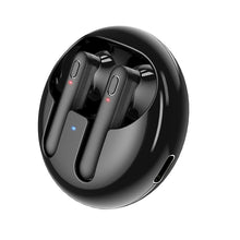 Заредете изображение във визуализатора на галерията – Borofone TWS Bluetooth Earphones BW08 Luxury Black
