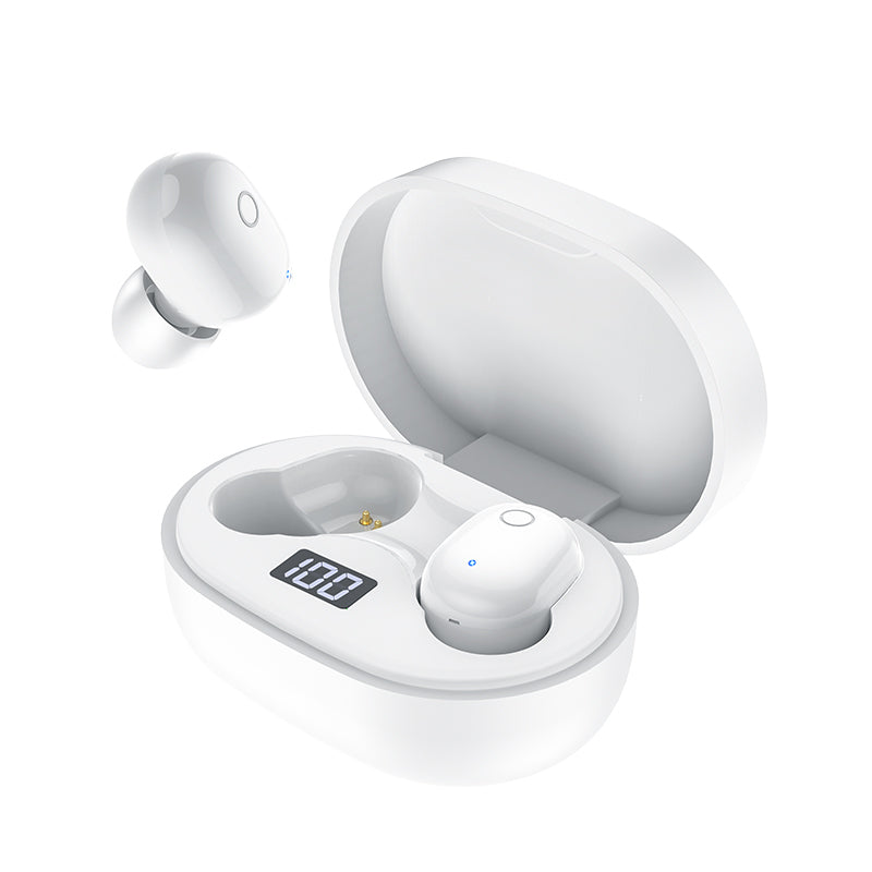 Borofone TWS Bluetooth Earphones BW06 Manner White