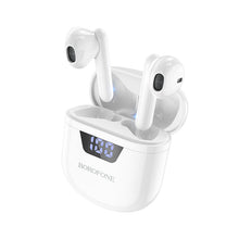 Заредете изображение във визуализатора на галерията – Borofone TWS Bluetooth Earphones BW05 Pure Tone White
