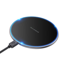 Заредете изображение във визуализатора на галерията – Borofone Wireless induction charger BQ3 Pro 15W black
