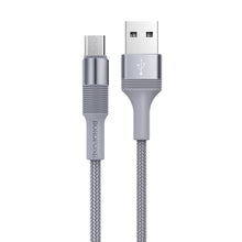 Заредете изображение във визуализатора на галерията – Borofone Cable BX21 Outstanding - USB to Micro USB - 2,4A 1 metre grey
