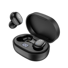 Заредете изображение във визуализатора на галерията – Borofone TWS Bluetooth Earphones BW06 Manner Black
