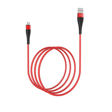 Заредете изображение във визуализатора на галерията – Borofone Cable BX32 Munificent - USB to Micro USB - 2.4A 1 metre red
