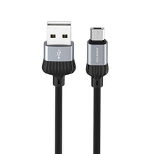 Заредете изображение във визуализатора на галерията – Borofone Cable BX28 Dignity - USB to Micro USB - 2,4A 1 metre grey
