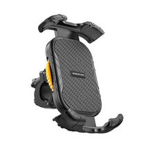 Заредете изображение във визуализатора на галерията – Borofone Bicycle/Motorcycle holder BH59 Flyover black-yellow
