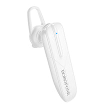 Заредете изображение във визуализатора на галерията – Borofone Bluetooth Headset BC36 Lucky White
