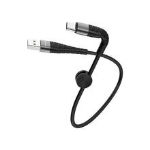 Заредете изображение във визуализатора на галерията – Borofone Cable BX32 Munificent - USB to Type C - 3A 0,25 metres black
