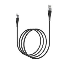 Заредете изображение във визуализатора на галерията – Borofone Cable BX32 Munificent - USB to Lightning - 2.4A 1 metre black

