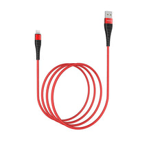 Заредете изображение във визуализатора на галерията – Borofone Cable BX32 Munificent - USB to Lightning - 2.4A 1 metre red
