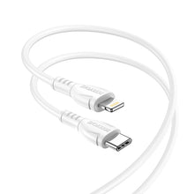 Заредете изображение във визуализатора на галерията – Borofone Cable BX51 Triumph - Type C to Lightning - 2,4A 1 metre white
