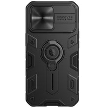 Заредете изображение във визуализатора на галерията – Nillkin CamShield Armor TPU+PC for Iphone 13 Pro black
