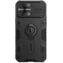 Заредете изображение във визуализатора на галерията – Nillkin CamShield Armor TPU+PC for Iphone 13 Pro Max black
