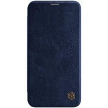 Заредете изображение във визуализатора на галерията – Nillkin Qin for Iphone 12/12 Pro blue
