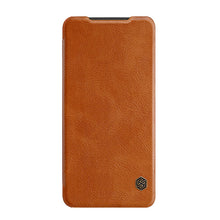 Заредете изображение във визуализатора на галерията – Nillkin Qin for Xiaomi Mi 11 Pro brown
