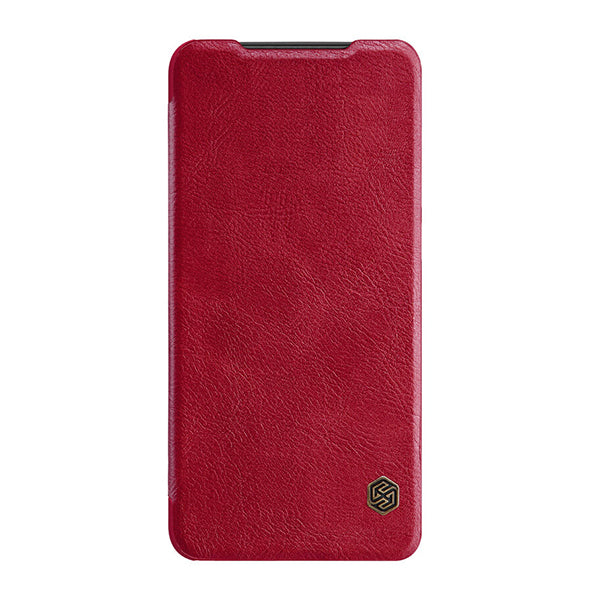 Nillkin Qin for Xiaomi Redmi Note 10 5G/Poco M3 Pro 4G/5G red