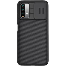 Заредете изображение във визуализатора на галерията – Nillkin CamShield PC Case for Xiaomi Redmi 9T black
