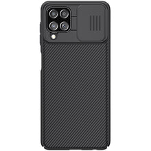 Заредете изображение във визуализатора на галерията – Nillkin CamShield PC Case for Samsung Galaxy A22 4G/M22 4G black
